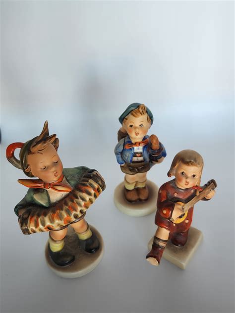 Goebel Mj Hummel Figurine Lot Home From Market Etsy