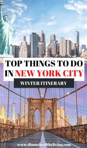 The Ultimate 4 Days New York Itinerary Dianas Healthy Living