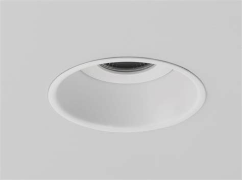 Led Ceiling Recessed Steel Spotlight Minima Round Ip65 Fire Rated By