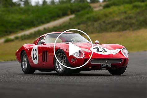 Whenever talk about an expensive car comes up, the ferrari 250 gto is always mentioned. Exceptional 1962 Ferrari 250 GTO Set To Fetch Over $50 Million At Auction | CarBuzz