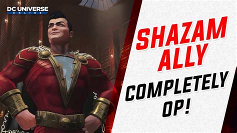 Dcuo Shazam Ally Must Have Youtube