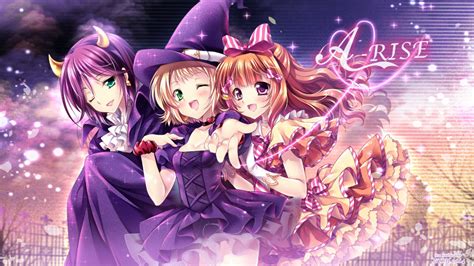 anime love live tsubasa kira erena todo anju yuuki wallpaper anime halloween anime friendship