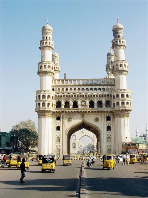 Charminar Monument Hyderabad Andhra By Education Imagesuig