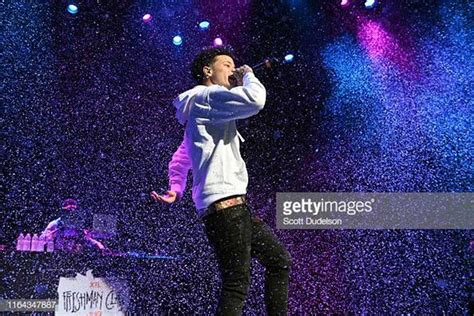 Lil Mosey Makes It Snow In July Photo Getmybuzzup