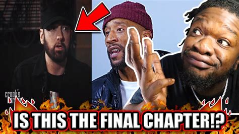 Eminem Vs Lord Jamar The Final Chapter Jamar Responds To Eminem