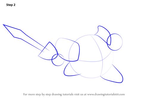 Facebook youtube pin interest instagram toggle navigation drawingtutorials101.com Learn How to Draw Meta Knight from Kirby (Kirby) Step by ...