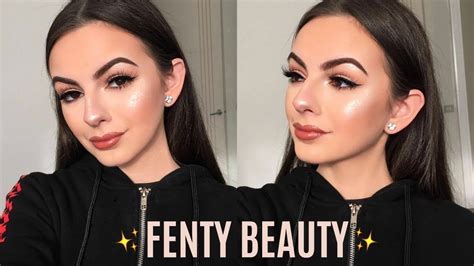 Fenty Beauty By Rihanna Makeup Tutorial First Impressions Review