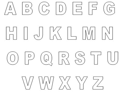 Letras do Alfabeto para imprimir Abecedário Atividades para baixar