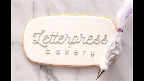 The Letterpress Bakery Youtube