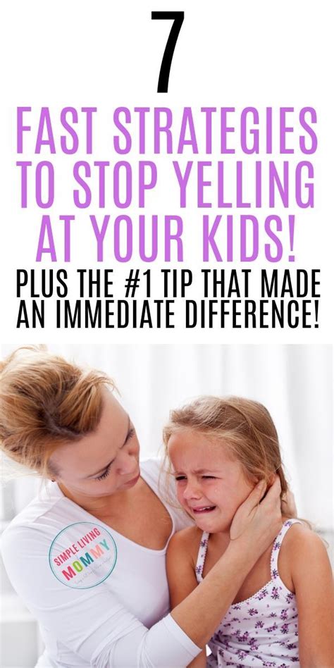 7 Strategies To Stop Yelling At Your Kids Parenting Hacks Parenting