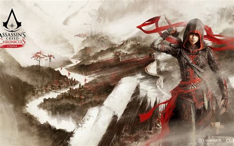 Assassins Creed Chronicles China Adventure Action Fantasy Warrior