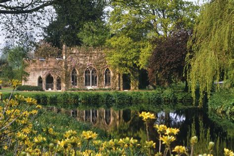 A Summerhouse In The Form Of A Gothic Ruin Designed By James Wyatt