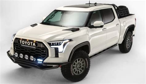 2023 Toyota Tundra Trd Pro Tough Designed For Off Road Truck Toyota News