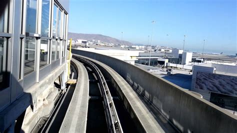Sfo Airtrain Outer Loop Youtube