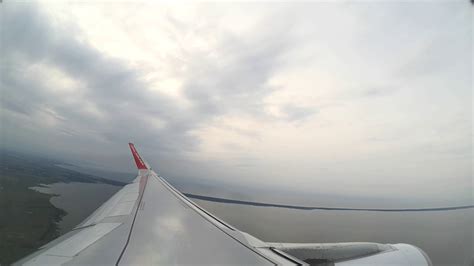 Kaliningradkhrabrovo Airport Takeoff Youtube