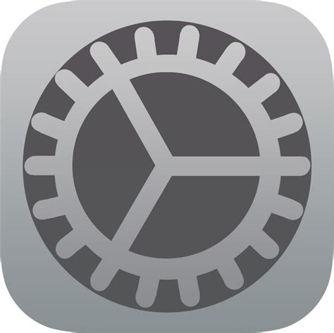 Settings Icon From Ios 8 Alpha By Mironich63 On Deviantart