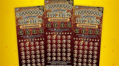 Johnston County Man Wins 10m Jackpot Largest Scratch Off Prize In Nc