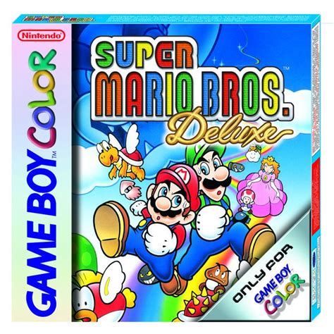 Super Mario Bros Deluxe Ubicaciondepersonascdmxgobmx
