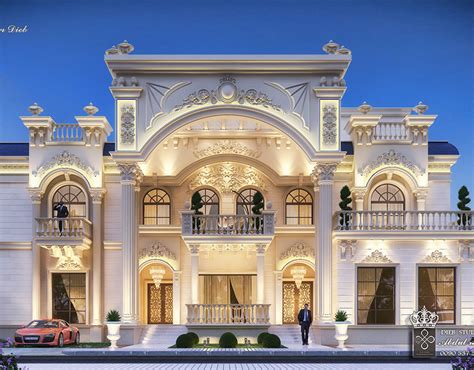 New Post Modern Villa In Oman On Behance
