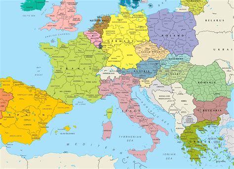 Free photo: Central Europe Map - Atlas, German, Republic - Free