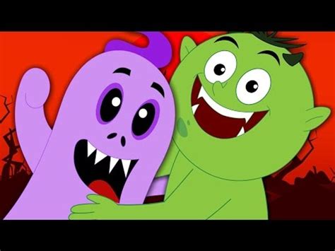 Naughty Ghost Scary Songs For Childrens Kids Nursery Rhyme Video