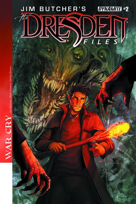 MAY141310 - JIM BUTCHER DRESDEN FILES WAR CRY #2 (OF 6) - Previews World