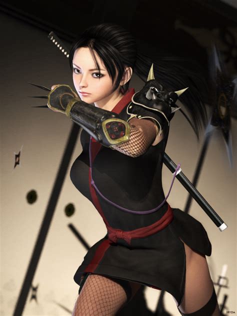 Female Ninja Fantasy Women Female Fighter