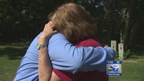 Woman Reunited With Angel Who Saved Her From Burning Car Abc7 Chicago