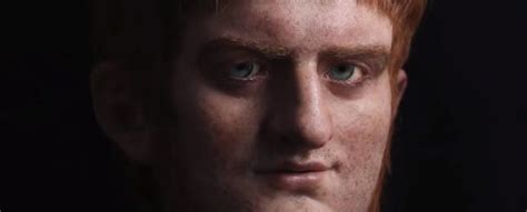 Artists Life Like Sculpture Of Roman Emperor Nero Shows A Neckbearded