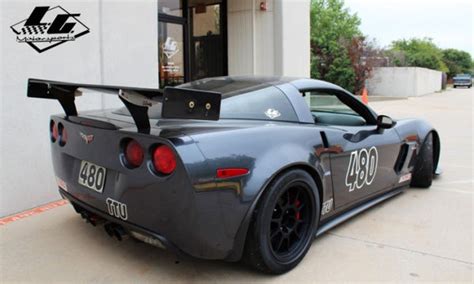 C5 Corvette Lg Motorsports Gt2 Rear Wing