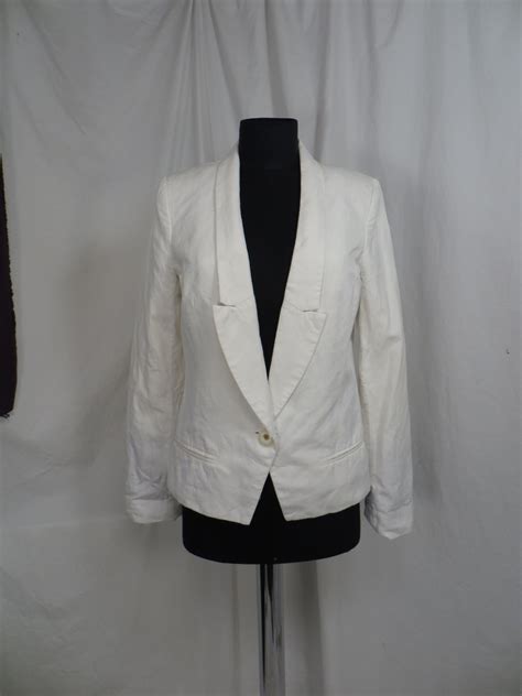 White Eton Jacket Vintage Classic Historical Style Formal Etsy