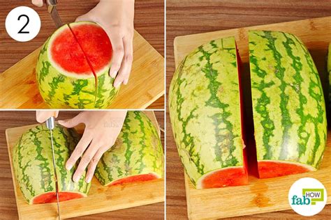 How To Cut A Watermelon In 2 Simple Steps Fab How