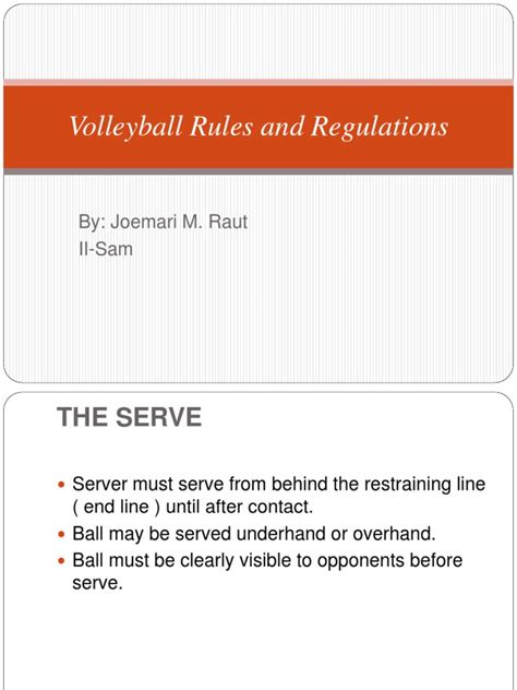 Basic Volleyball Rules And Terminology - Inspirasi Baru 46+ Volleyball Rules