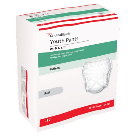 Covidien Curity Youth Pull Up Underwear