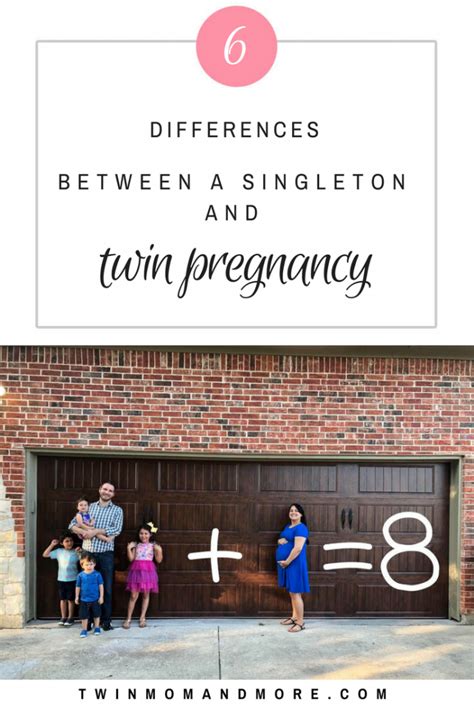 Twin Pregnancy Vs Singleton 6 Big Differences Twin Mom And More