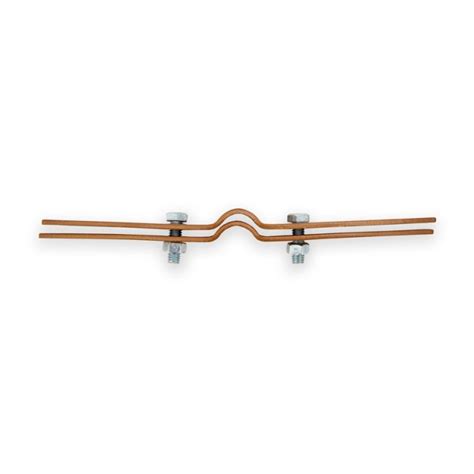 34 Copper Coated Standard Riser Pipe Clamp 6400 0125pc