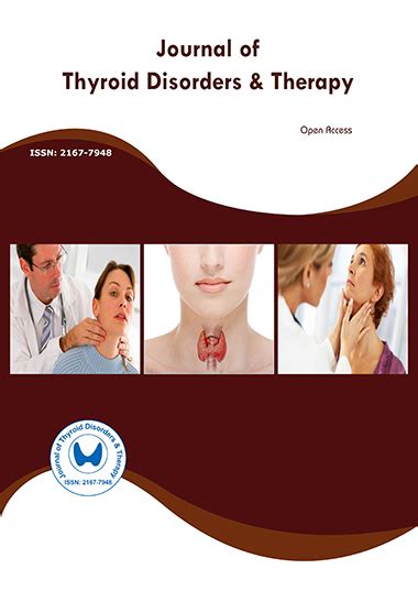 Journal Of Thyroid Disorders And Therapy Open Access Journals