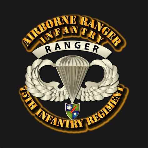 Check Out This Awesome Airbornebadge Ranger 75thinfantry Design