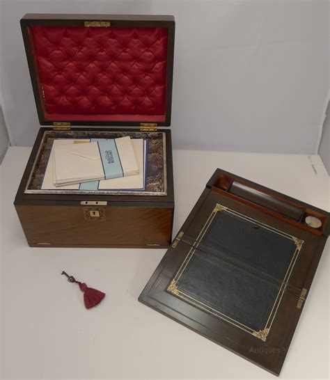 Antiques Atlas Antique English Writing Box Slope C1860