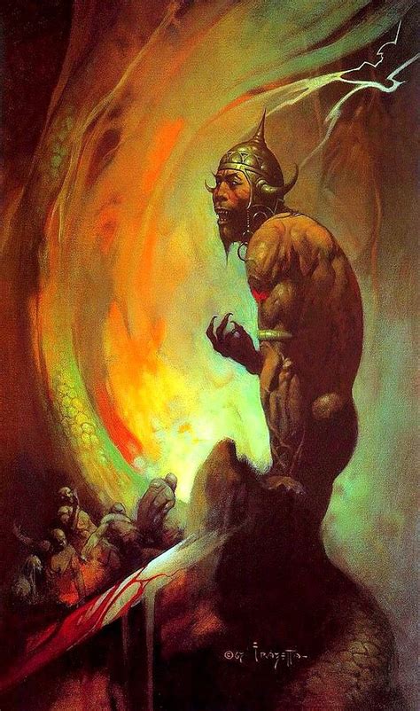 Translucentmind Frank Frazetta Fantasy Artist Artist