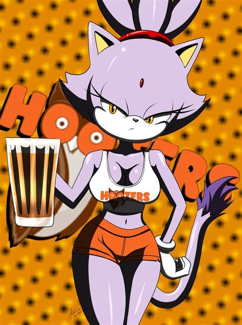 Sonic X Hooters Sonic Hooters