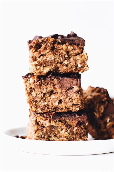 Oct 10, 2019 · these oatmeal cookie bars have the flavor of banana bread, the dense and chewy texture of oatmeal cookies, and the melty chocolate factor of chocolate chip cookies. Chocolate Covered Oatmeal Bars (Vegan + Gluten-Free ...
