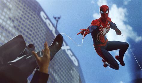 Ps4 Spider Man Suit Mod For Spider Man 2 Mod Db