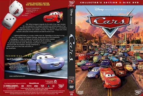 Cars Movie Dvd Custom Covers 3123cars Disney Dvd Covers