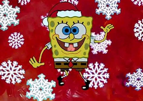 Spongebob Christmas Wallpaper Wallpapersafari