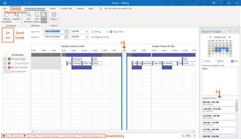 Outlook Scheduling Assistant