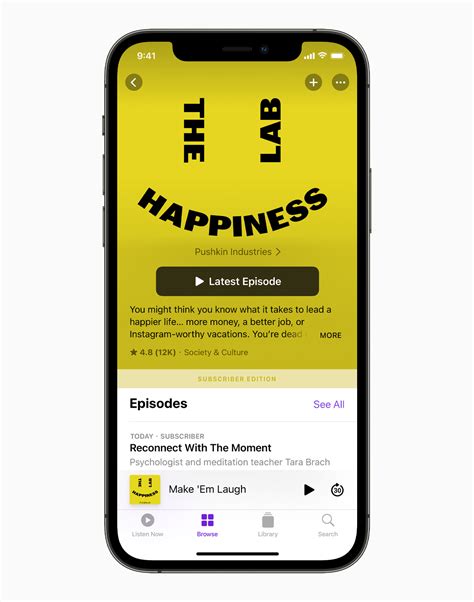 Apple Podcasts Subscriptions And Channels Are Now Available Worldwide