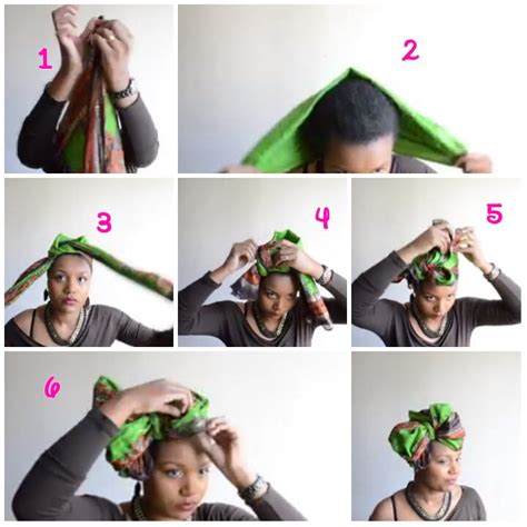 How To Tie The Bow Doek Style In 6 Steps Clipkulture Clipkulture