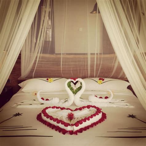 Honeymooners Bed Decoration Romantic Bedroom Decor Romantic Room Surprise Romantic Room