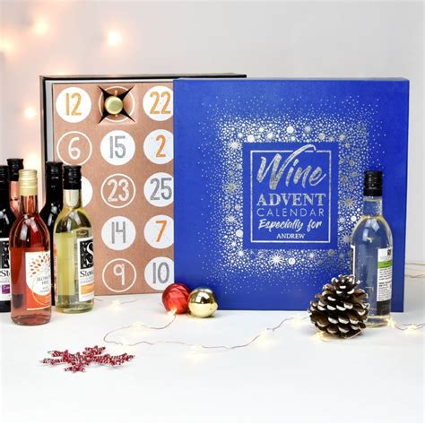Mini Wine Advent Calendar Ultimate Printable Calendar Collection
